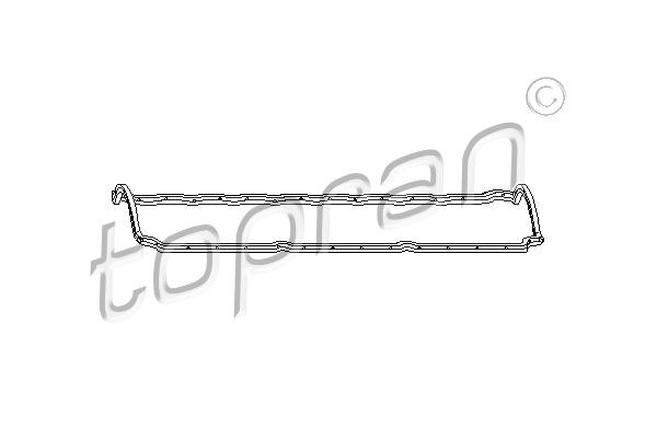 TOPRAN Прокладка, крышка головки цилиндра 700 562