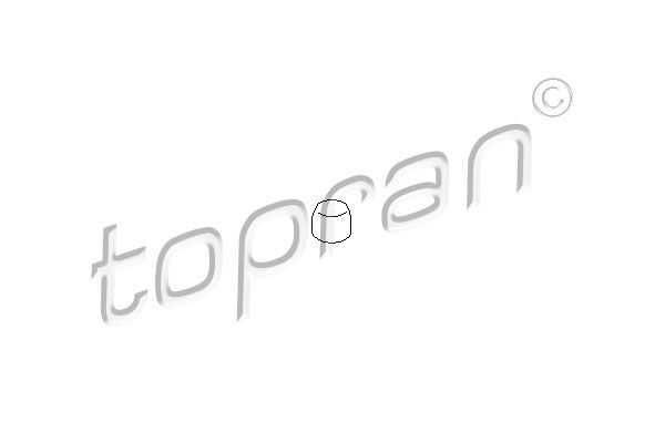 TOPRAN Ремкомплект, рычаг переключения 700 673