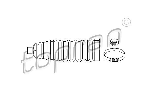 TOPRAN Комплект пыльника, рулевое управление 700 748