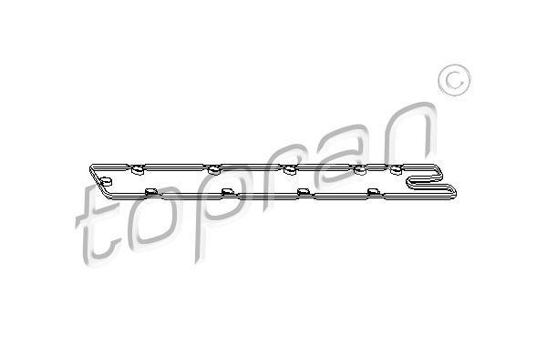 TOPRAN Прокладка, крышка головки цилиндра 720 111
