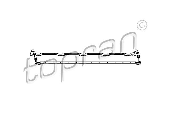 TOPRAN Прокладка, крышка головки цилиндра 720 112