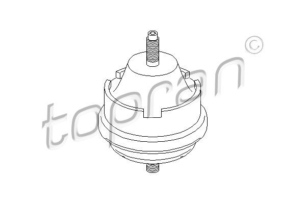 TOPRAN Подвеска, двигатель 720 195
