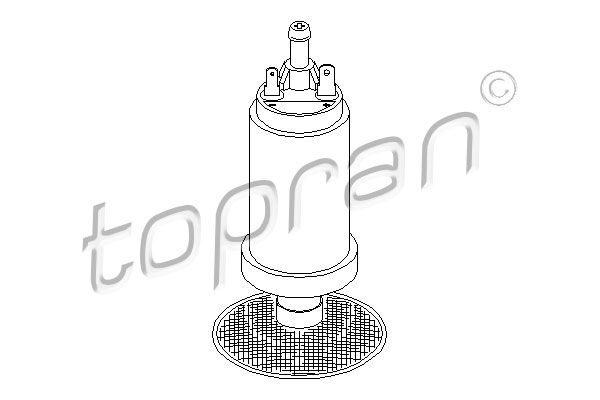 TOPRAN Топливный насос 721 468