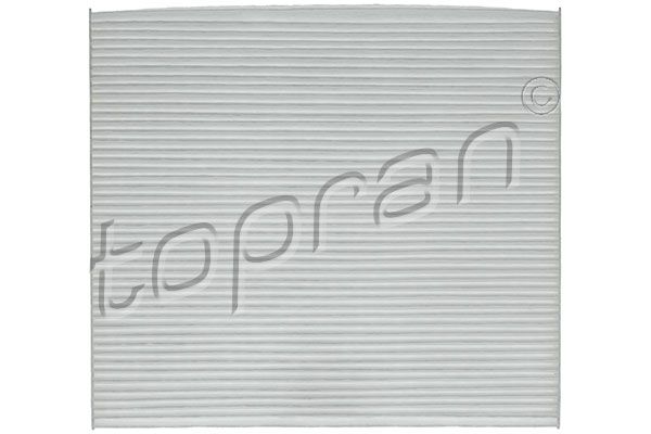 TOPRAN filtras, salono oras 821 093