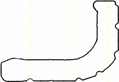 TRISCAN Прокладка, крышка головки цилиндра 515-5580