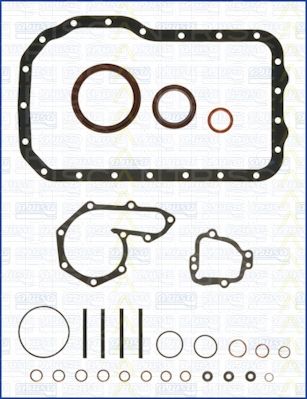 TRISCAN tarpiklių rinkinys, variklio karteris 595-8002