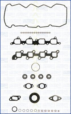 TRISCAN tarpiklių komplektas, cilindro galva 597-4592