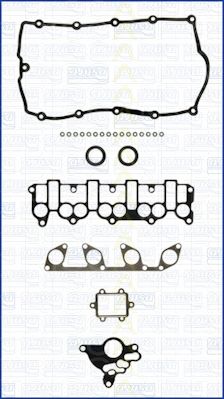 TRISCAN tarpiklių komplektas, cilindro galva 597-85136