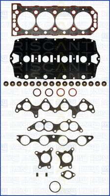 TRISCAN Комплект прокладок, головка цилиндра 598-1540