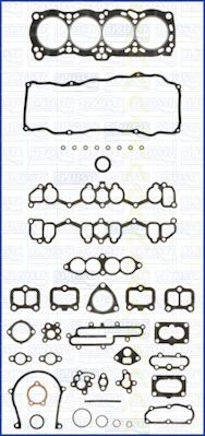 TRISCAN tarpiklių komplektas, cilindro galva 598-4530