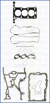 TRISCAN tarpiklių komplektas, cilindro galva 598-50120