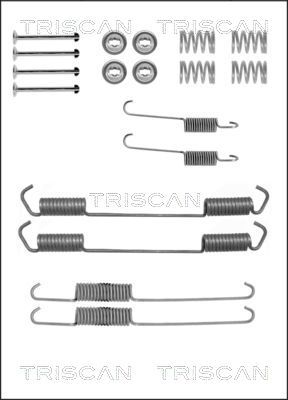 TRISCAN Комплектующие, тормозная колодка 8105 102550