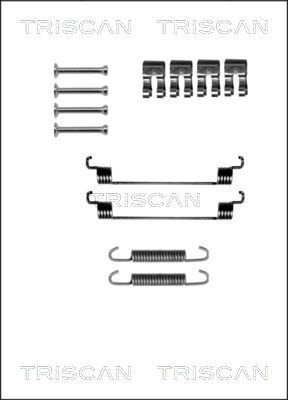 TRISCAN Комплектующие, тормозная колодка 8105 152556