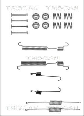 TRISCAN Комплектующие, тормозная колодка 8105 432003