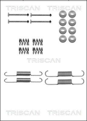 TRISCAN Комплектующие, стояночная тормозная система 8105 432007