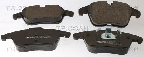 TRISCAN Комплект тормозных колодок, дисковый тормоз 8110 10556