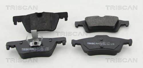 TRISCAN Комплект тормозных колодок, дисковый тормоз 8110 11052
