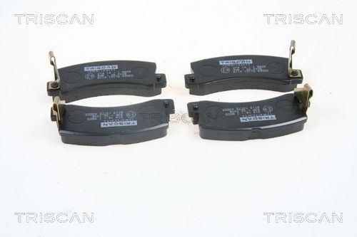 TRISCAN Комплект тормозных колодок, дисковый тормоз 8110 13172