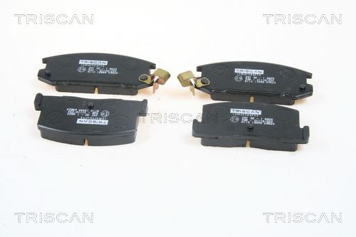 TRISCAN Комплект тормозных колодок, дисковый тормоз 8110 13999
