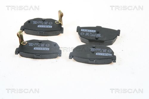 TRISCAN Комплект тормозных колодок, дисковый тормоз 8110 14041
