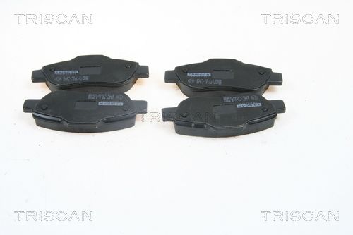 TRISCAN Комплект тормозных колодок, дисковый тормоз 8110 15035