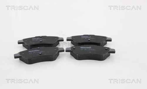 TRISCAN Комплект тормозных колодок, дисковый тормоз 8110 15048