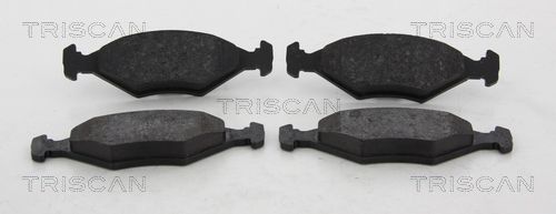 TRISCAN Комплект тормозных колодок, дисковый тормоз 8110 15058