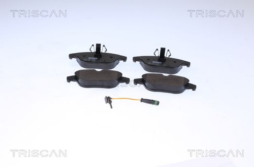 TRISCAN Комплект тормозных колодок, дисковый тормоз 8110 23061