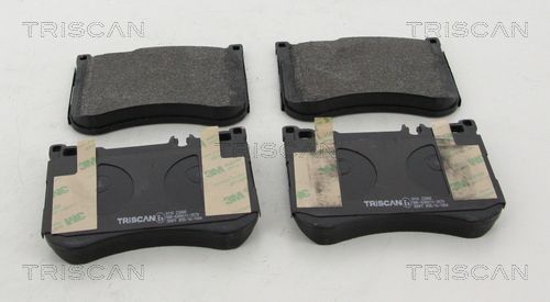 TRISCAN Комплект тормозных колодок, дисковый тормоз 8110 23088