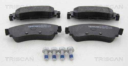 TRISCAN Комплект тормозных колодок, дисковый тормоз 8110 38010