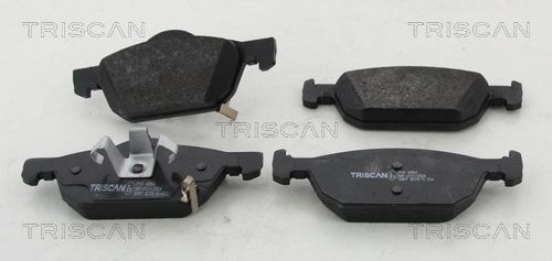 TRISCAN Комплект тормозных колодок, дисковый тормоз 8110 40064