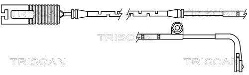 TRISCAN Сигнализатор, износ тормозных колодок 8115 11015