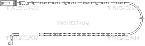 TRISCAN įspėjimo kontaktas, stabdžių trinkelių susidėvėjim 8115 11032