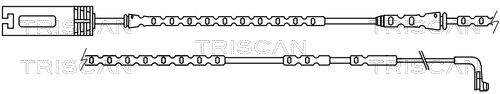 TRISCAN Сигнализатор, износ тормозных колодок 8115 11036