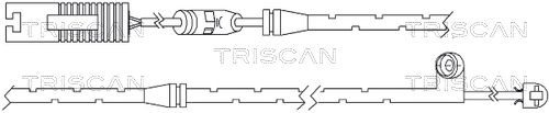 TRISCAN Сигнализатор, износ тормозных колодок 8115 11037