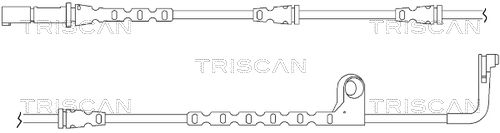 TRISCAN Сигнализатор, износ тормозных колодок 8115 11038