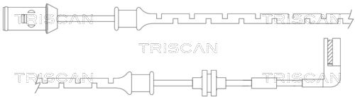 TRISCAN įspėjimo kontaktas, stabdžių trinkelių susidėvėjim 8115 24015