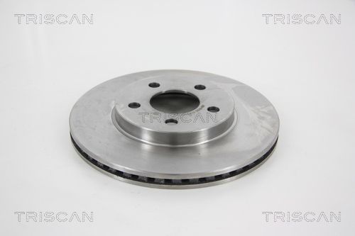 TRISCAN stabdžių diskas 8120 101007