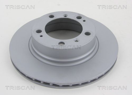 TRISCAN stabdžių diskas 8120 101060C