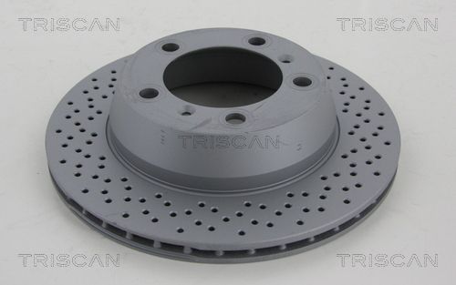 TRISCAN stabdžių diskas 8120 101061C