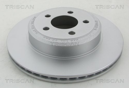 TRISCAN stabdžių diskas 8120 101067C