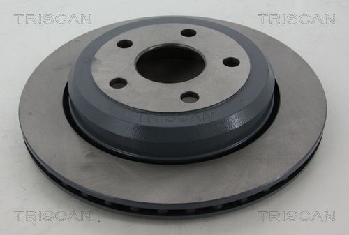 TRISCAN Тормозной диск 8120 101074C