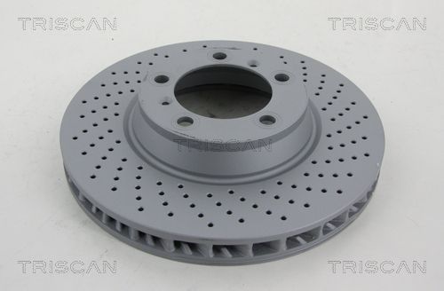 TRISCAN Тормозной диск 8120 101076C