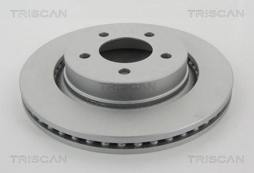 TRISCAN stabdžių diskas 8120 101117C