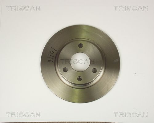 TRISCAN stabdžių diskas 8120 10116