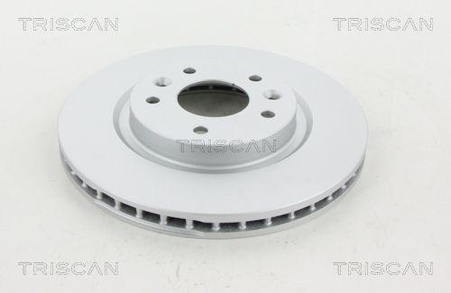 TRISCAN stabdžių diskas 8120 10118C