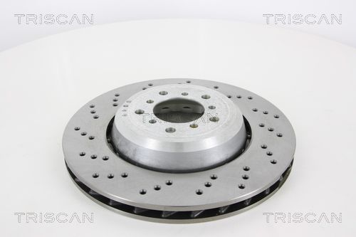 TRISCAN stabdžių diskas 8120 111002
