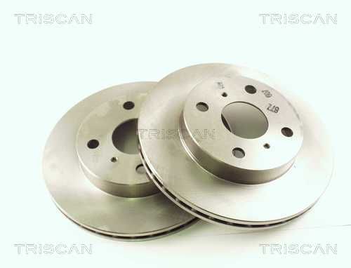 TRISCAN stabdžių diskas 8120 13156
