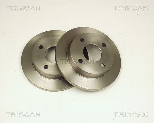 TRISCAN stabdžių diskas 8120 14106