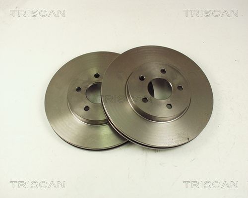 TRISCAN stabdžių diskas 8120 14122